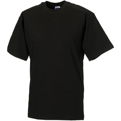 Camiseta laboral 100% algodón Black Xs