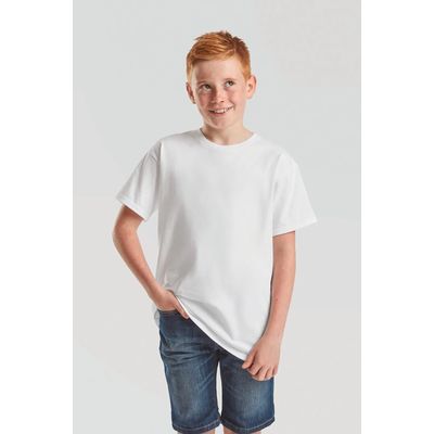 Camiseta infantil 100% algodón