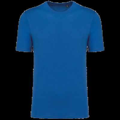Camiseta ajustada 100% algodón Light Royal Blue M