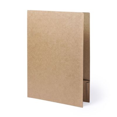 Carpeta de Cartón Reciclado
