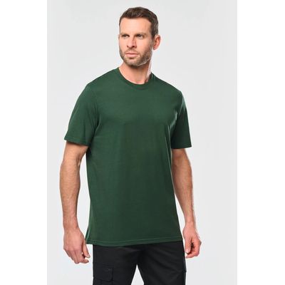 Camiseta algodón orgánico cuello redondo