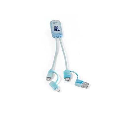 Cable 6 en 1 reciclado