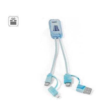 Cable 6 en 1 reciclado