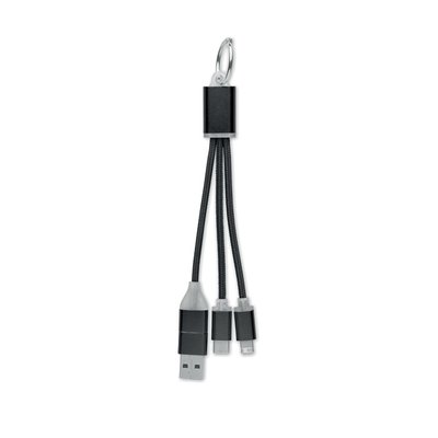 Cable de Carga 4 en 1 Llavero