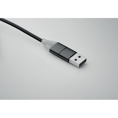 Cable de Carga 4 en 1 Llavero