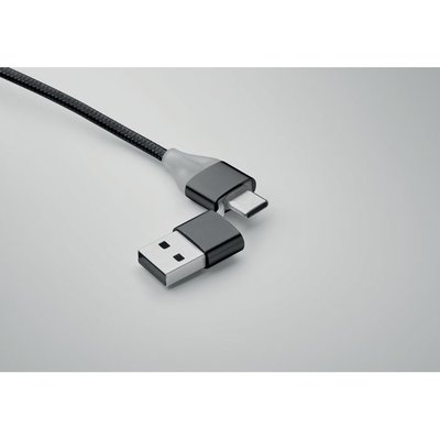 Cable de Carga 4 en 1 Llavero