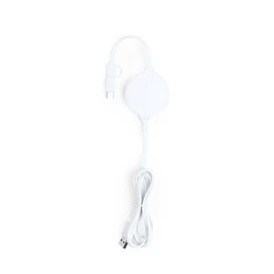 Cable Carga Inalámbrico 5W micro USB Bla