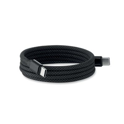 Cable de carga magnético sin enredos 60W