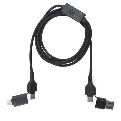 Cable de carga con protección de datos Neg