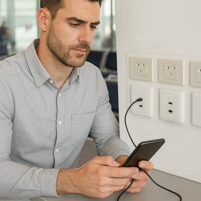 Cable de carga con protección de datos