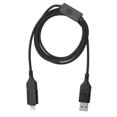 Cable de carga con protección de datos