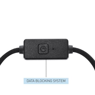 Cable de carga con protección de datos