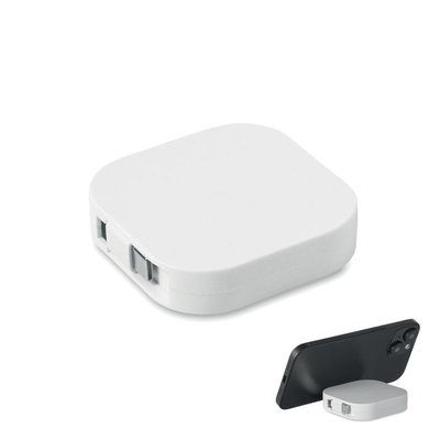 Cable de carga retráctil 100 W Blanco