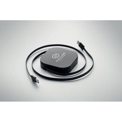 Cable de carga retráctil 100 W