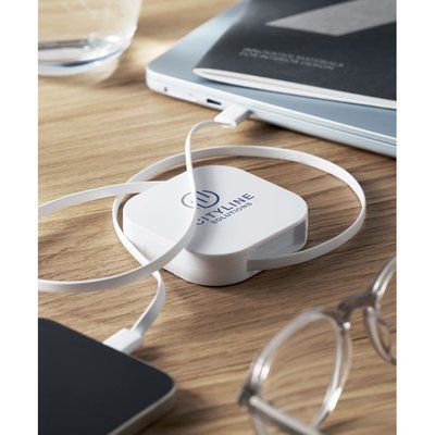 Cable de carga retráctil 100 W