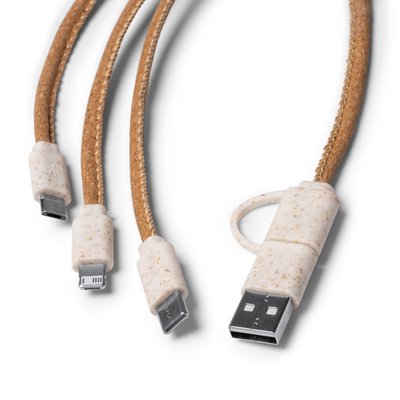 Cable cargador 5 en 1 de 125cm