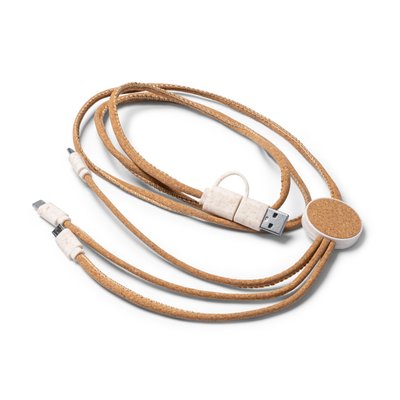 Cable cargador 5 en 1 de 125cm