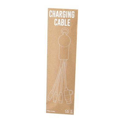 Cable cargador 5 en 1