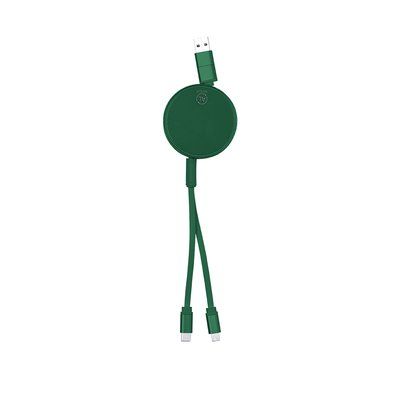 Cable Cargador Aluminio Reciclado Ver