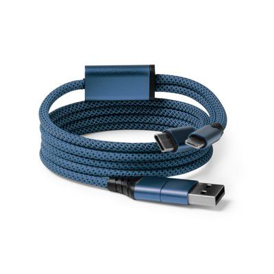 Cable cargador antienredo Royal Talla Única Adulto
