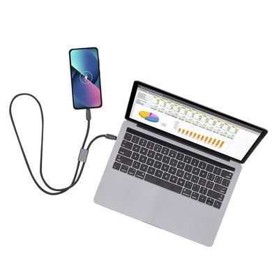 Cable de carta para móvil Tipo C