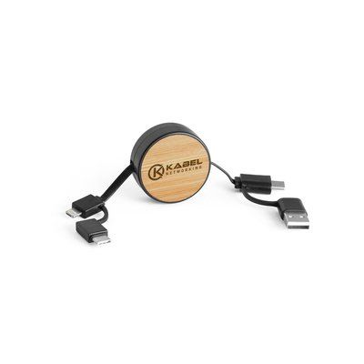 Cable Retráctil 5 en 1