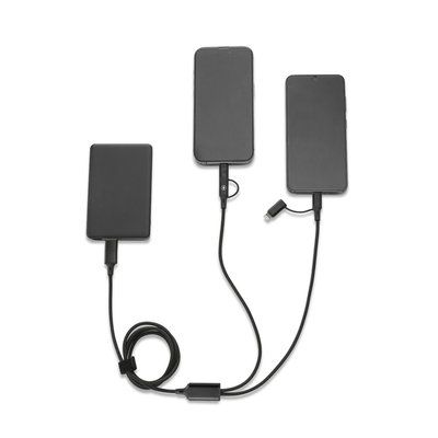 Cable USB 6 en 1 carga ultrarrápida
