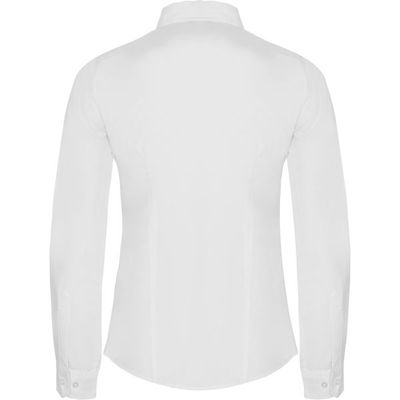 Camisa Mujer Entallada con Bolsillo