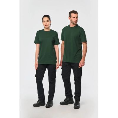 Camiseta algodón orgánico cuello redondo