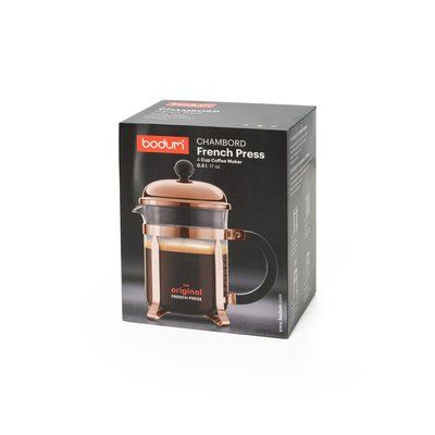 Cafetera Presión de Acero Inoxidable 500ml