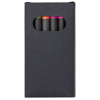 Caja de 6 ceras flúor