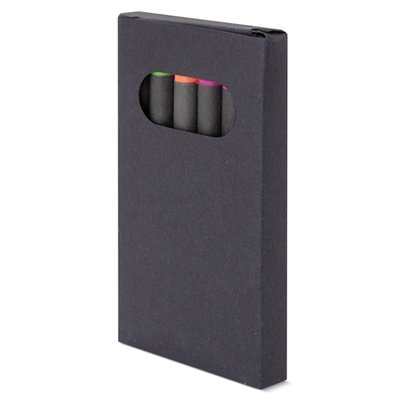 Caja de 6 ceras flúor