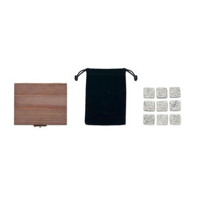 Caja de 9 piedras enfriadoras reutilizables