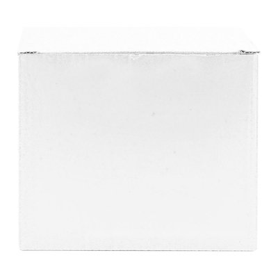 Caja Automontable Blanca para Tazas