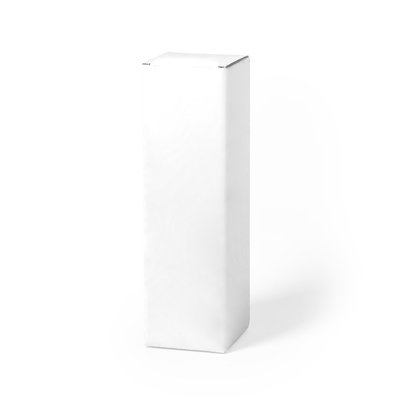 Caja Cartón Alargada 8x26.7cm Blanco
