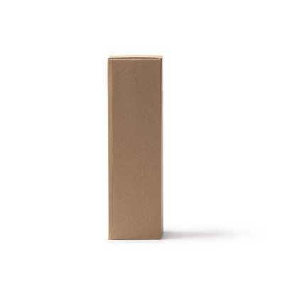 Caja de cartón alargada