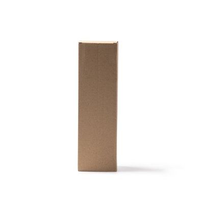 Caja de cartón alargada