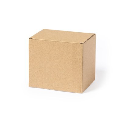 Caja de Cartón Reciclado para Tazas