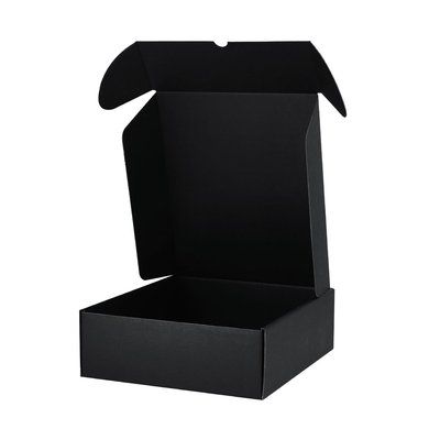 Caja cartón reciclado XL de presentación