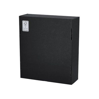 Caja cartón reciclado XL de presentación