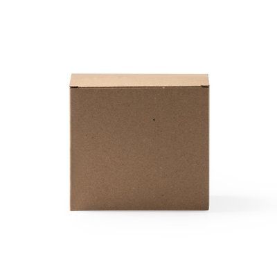 Caja de cartón para taza CRUDO TALLA ÚNICA ADULTO