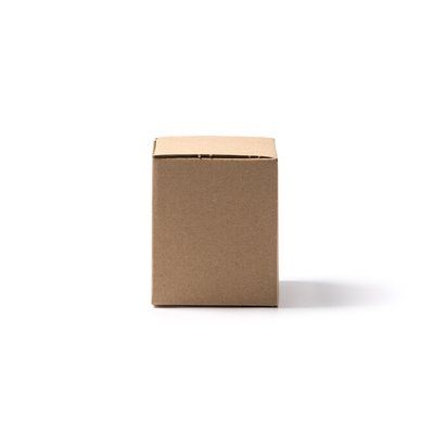 Caja de cartón para taza