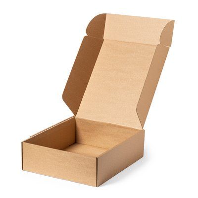 Caja kraft de presentación XL