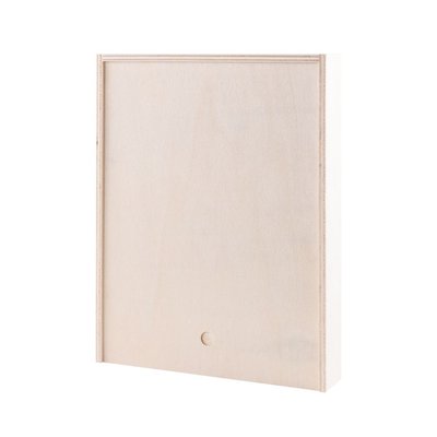 Caja para Libreta A5 y Bolígrafo en MDF