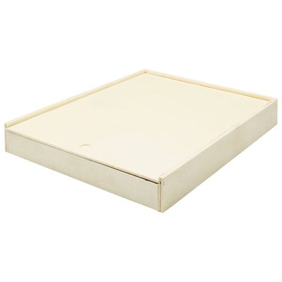 Caja para Libreta A5 y Bolígrafo en MDF
