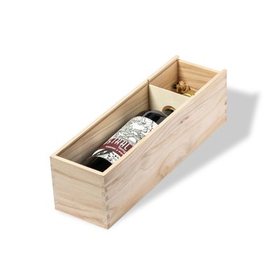 Caja de Madera para Botella