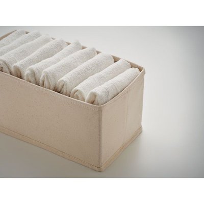 Caja Mediana Plegable Algodón