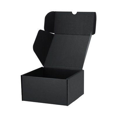 Caja reciclada de presentación tamaño S