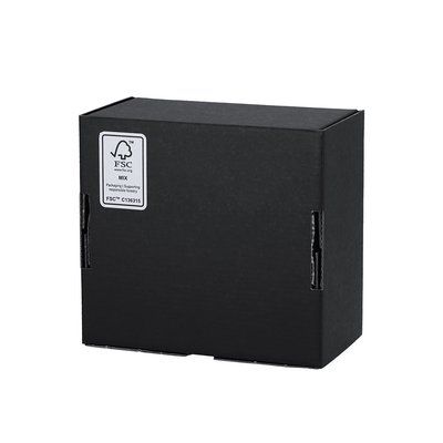 Caja reciclada de presentación tamaño S