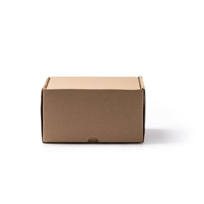 Caja regalo de cartón reciclado